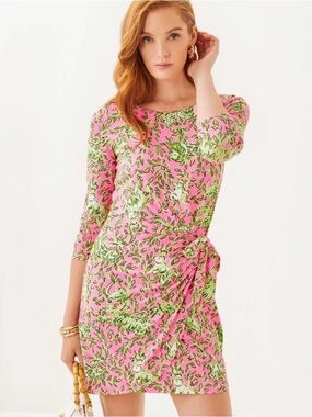 NWT Lilly Pulitzer Blaise 3/4 Sleeve Romper